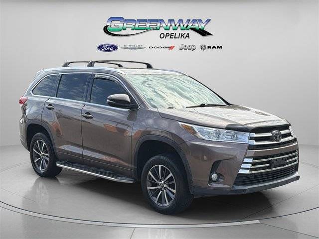 2018 Toyota Highlander XLE FWD photo