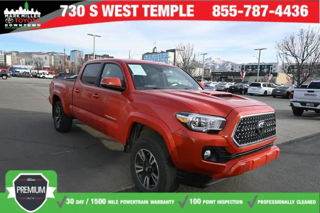 2018 Toyota Tacoma TRD Sport 4WD photo