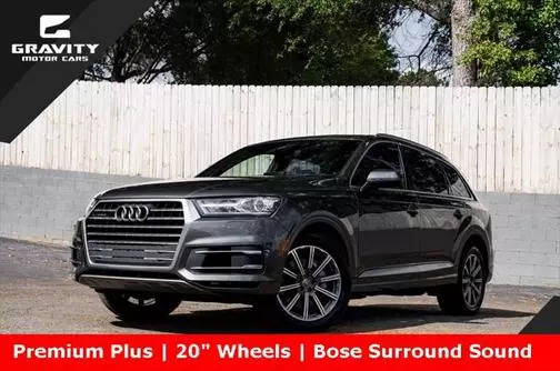 2018 Audi Q7 Premium Plus AWD photo