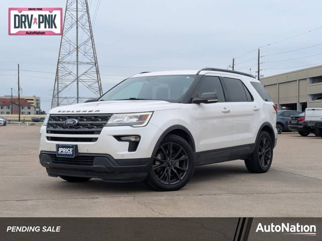 2018 Ford Explorer XLT FWD photo