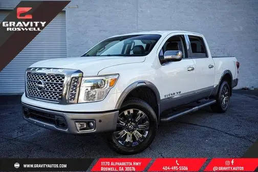 2018 Nissan Titan Platinum Reserve RWD photo