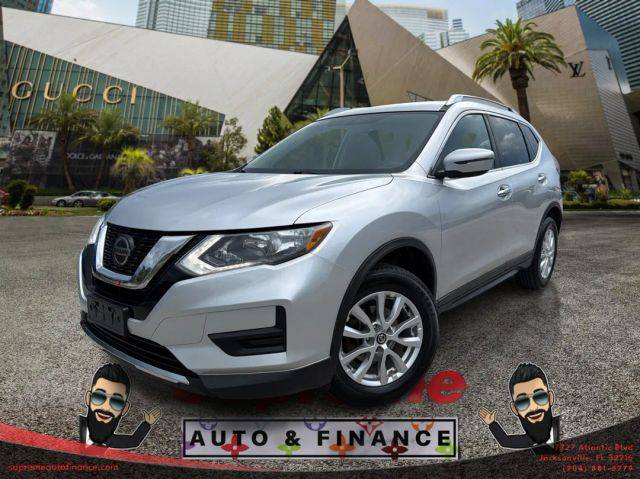 2018 Nissan Rogue SV AWD photo