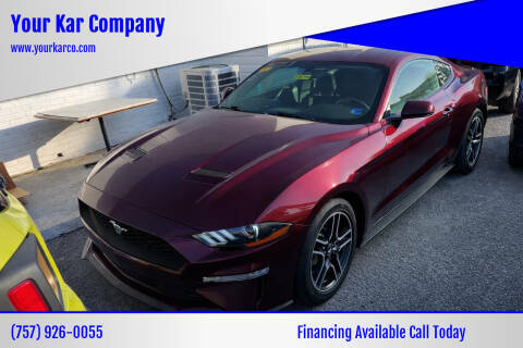 2018 Ford Mustang EcoBoost RWD photo