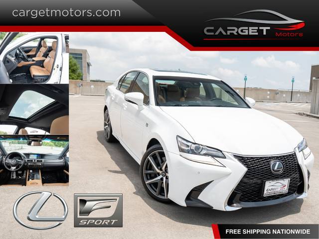 2018 Lexus GS GS 350 F SPORT RWD photo