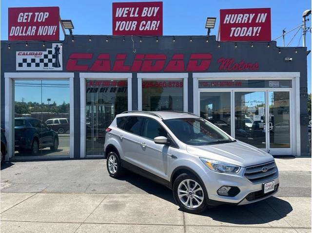2018 Ford Escape SE FWD photo