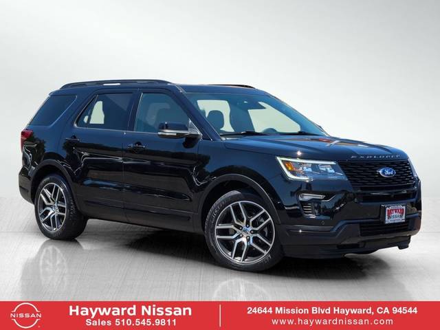 2018 Ford Explorer Sport photo
