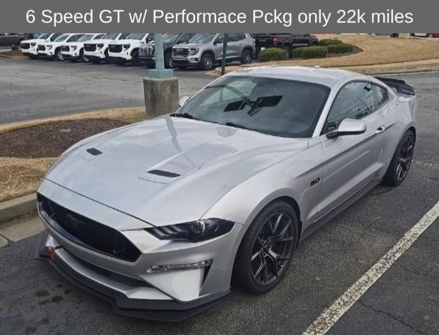 2018 Ford Mustang GT RWD photo