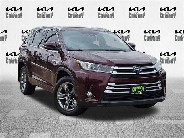 2018 Toyota Highlander Hybrid Limited Platinum AWD photo