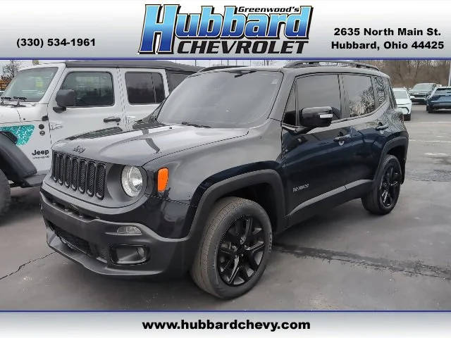 2018 Jeep Renegade Altitude 4WD photo