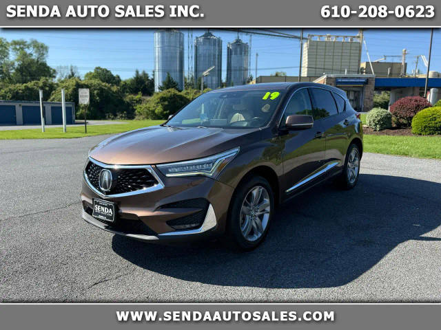 2019 Acura RDX w/Advance Pkg AWD photo