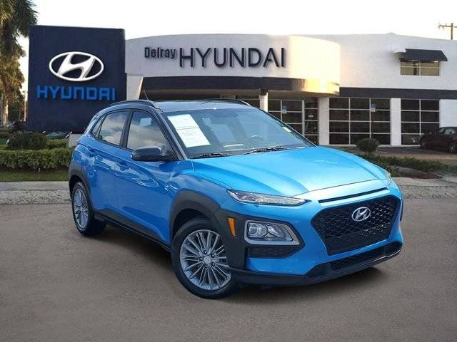 2018 Hyundai Kona SEL AWD photo