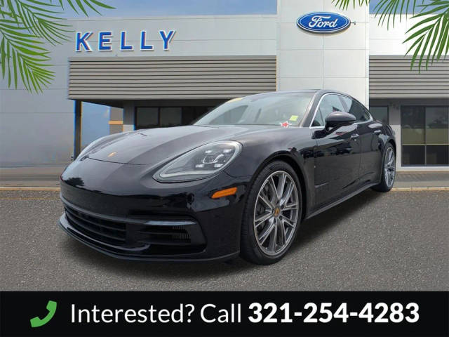 2018 Porsche Panamera 4S AWD photo