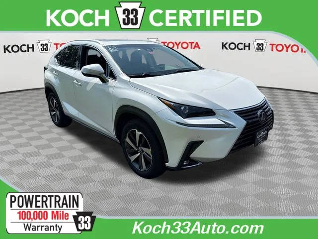 2018 Lexus NX NX 300 AWD photo