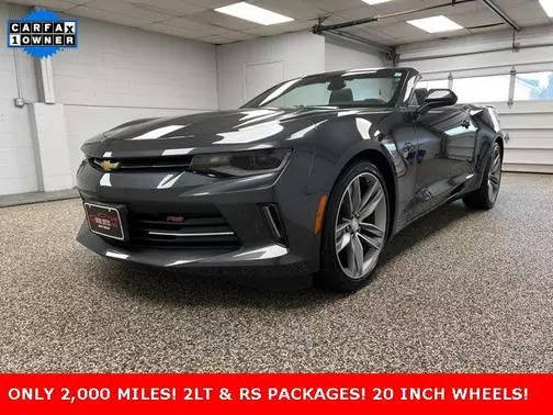 2018 Chevrolet Camaro 2LT RWD photo