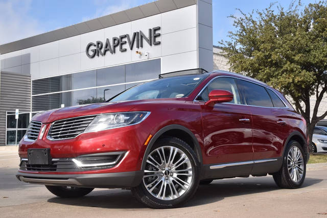 2018 Lincoln MKX Reserve FWD photo
