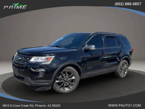 2018 Ford Explorer XLT 4WD photo