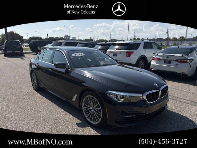 2018 BMW 5 Series 530e iPerformance RWD photo