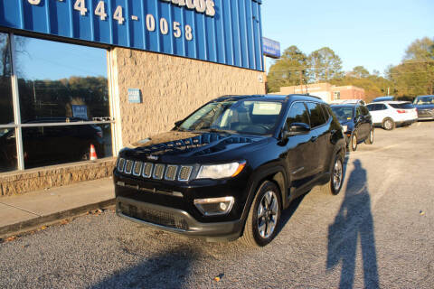 2018 Jeep Compass Limited 4WD photo