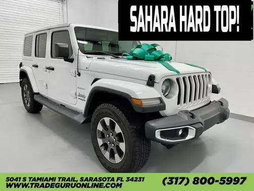 2018 Jeep Wrangler Unlimited Sahara 4WD photo