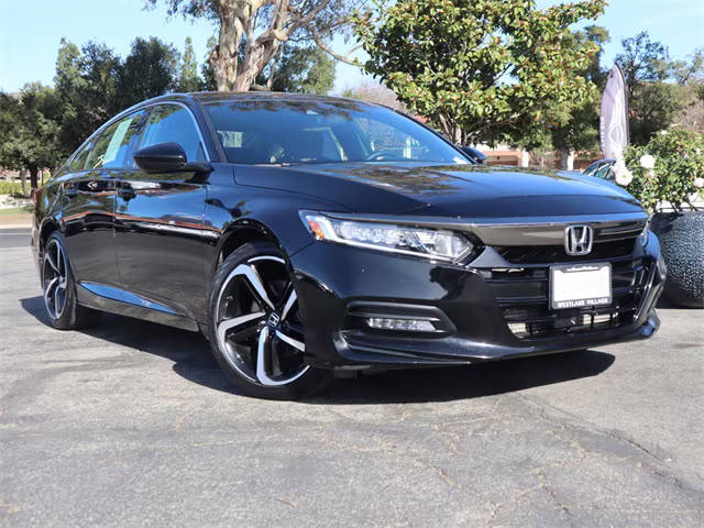 2018 Honda Accord Sport 1.5T FWD photo