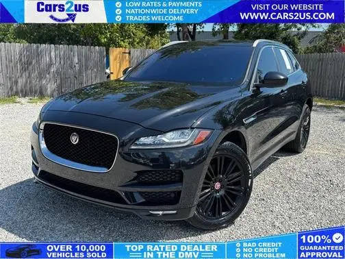 2018 Jaguar F-Pace 30t Portfolio AWD photo