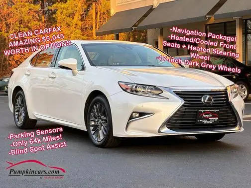 2018 Lexus ES ES 350 FWD photo