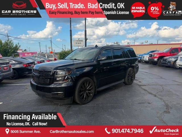 2018 Chevrolet Tahoe Premier 4WD photo