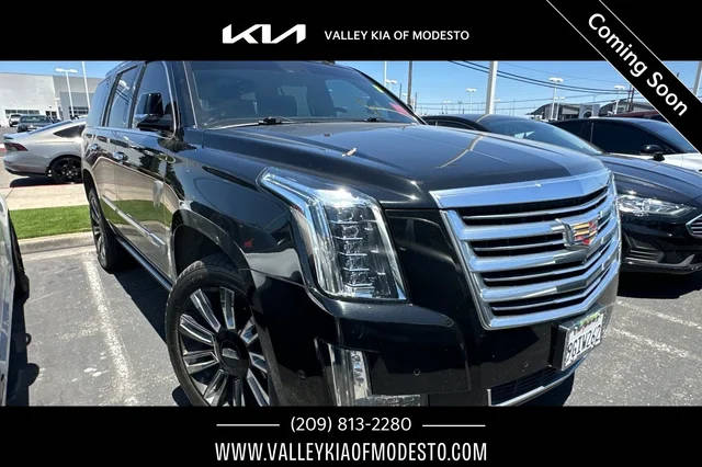 2018 Cadillac Escalade Platinum 4WD photo