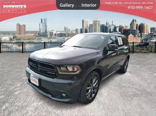 2018 Dodge Durango GT AWD photo