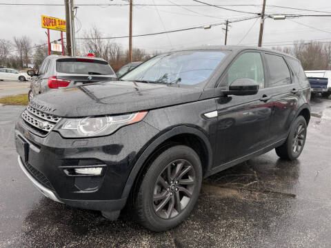 2018 Land Rover Discovery Sport HSE AWD photo