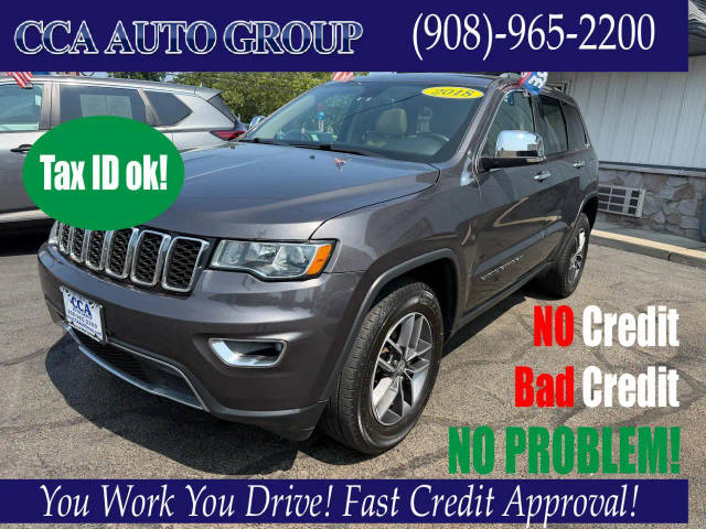 2018 Jeep Grand Cherokee Limited 4WD photo