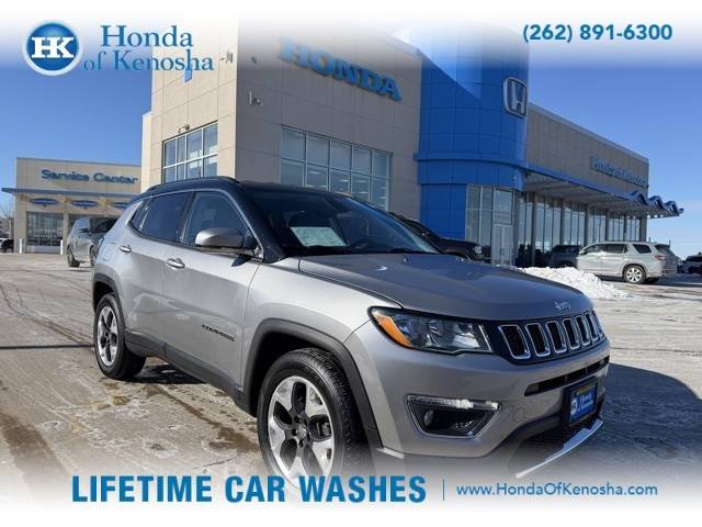 2018 Jeep Compass Limited 4WD photo