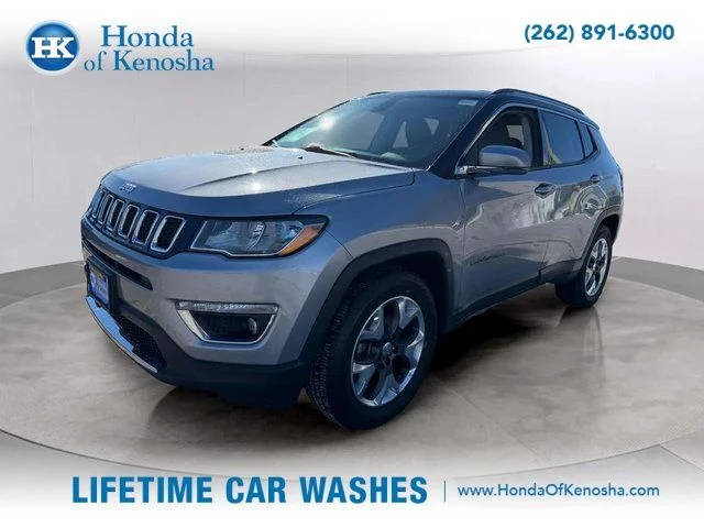 2018 Jeep Compass Limited 4WD photo