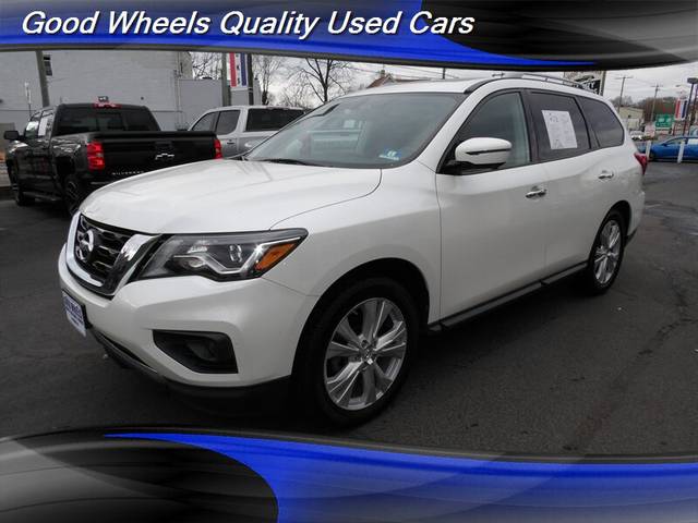 2018 Nissan Pathfinder SL 4WD photo