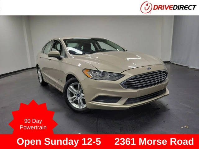 2018 Ford Fusion SE FWD photo