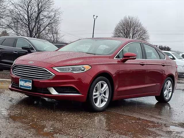 2018 Ford Fusion SE FWD photo