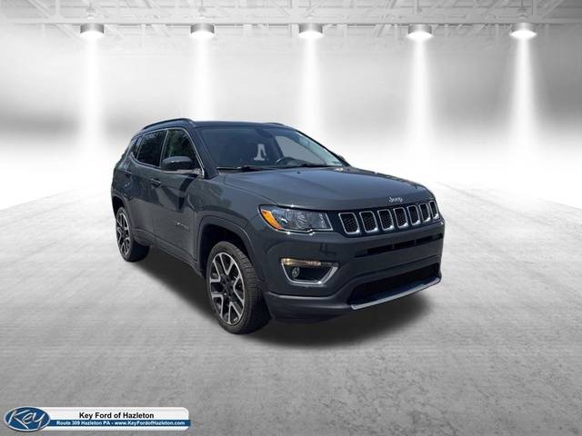 2018 Jeep Compass Limited 4WD photo