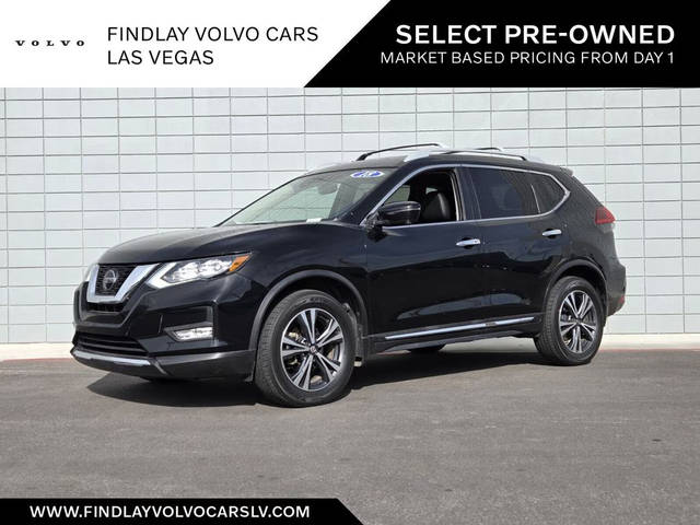 2018 Nissan Rogue SL AWD photo