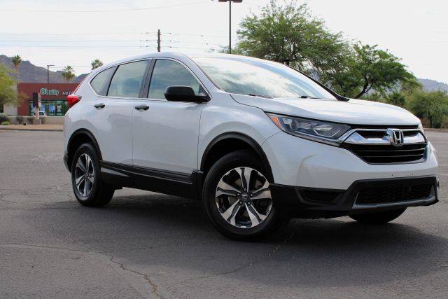 2018 Honda CR-V LX AWD photo