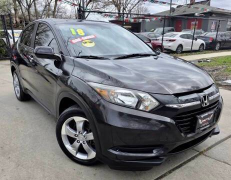 2018 Honda HR-V LX AWD photo
