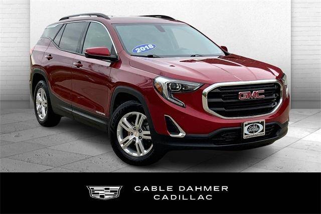 2018 GMC Terrain SLE FWD photo