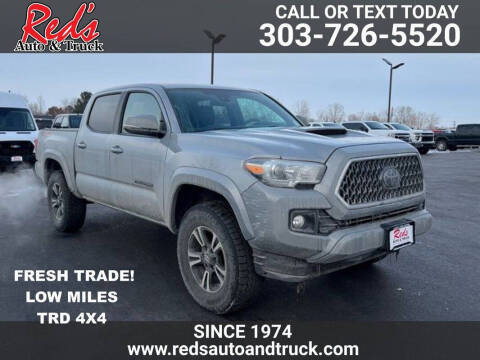 2018 Toyota Tacoma TRD Sport 4WD photo