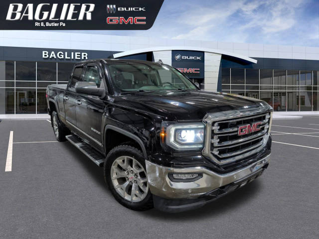2018 GMC Sierra 1500 SLT 4WD photo