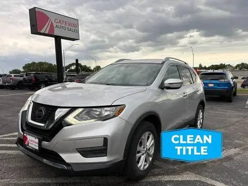 2018 Nissan Rogue S AWD photo