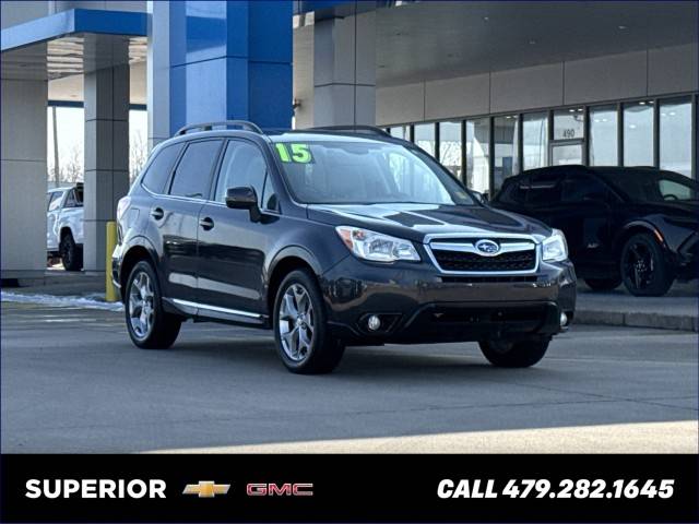 2015 Subaru Forester 2.5i Touring AWD photo