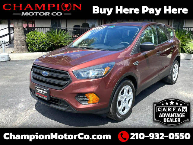 2018 Ford Escape S FWD photo