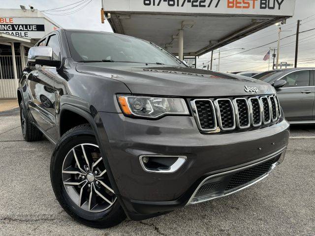 2018 Jeep Grand Cherokee Limited 4WD photo
