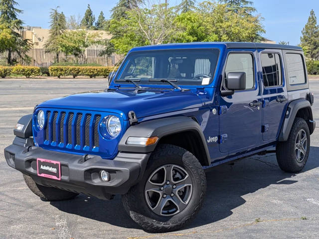 2018 Jeep Wrangler Unlimited Sport S 4WD photo