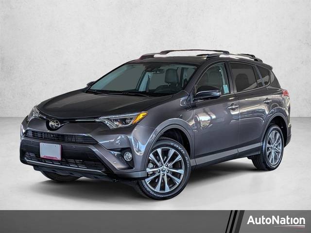 2018 Toyota RAV4 Limited FWD photo