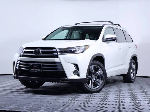 2018 Toyota Highlander Limited Platinum AWD photo